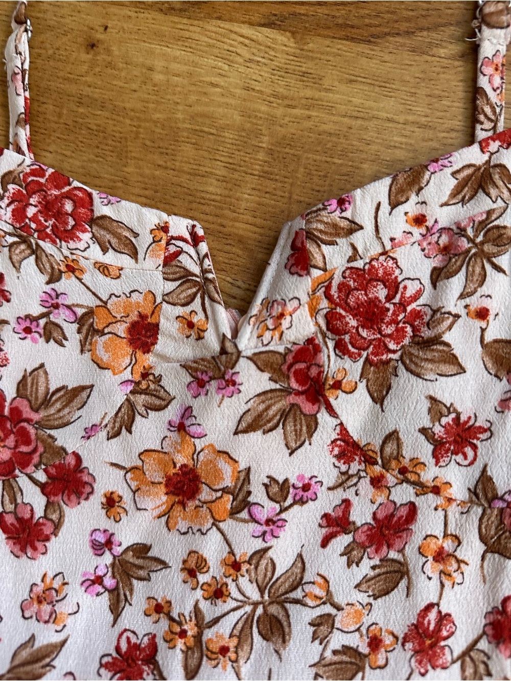 Mahina Floral Midi Dress S - Picture 3 of 13